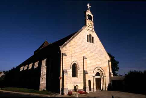 Eglise de Fontenay St Pre